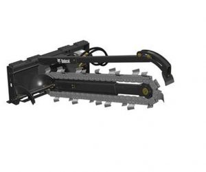 compactadora de zanjas Bobcat