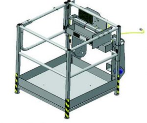 Plataforma elevadora fija