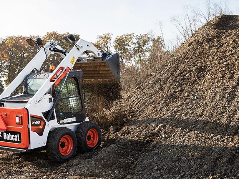 Cargadoras-compactas-Bobcat-venta-en-Mexico