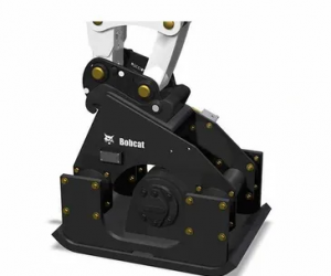 compactador de placa Bobcat