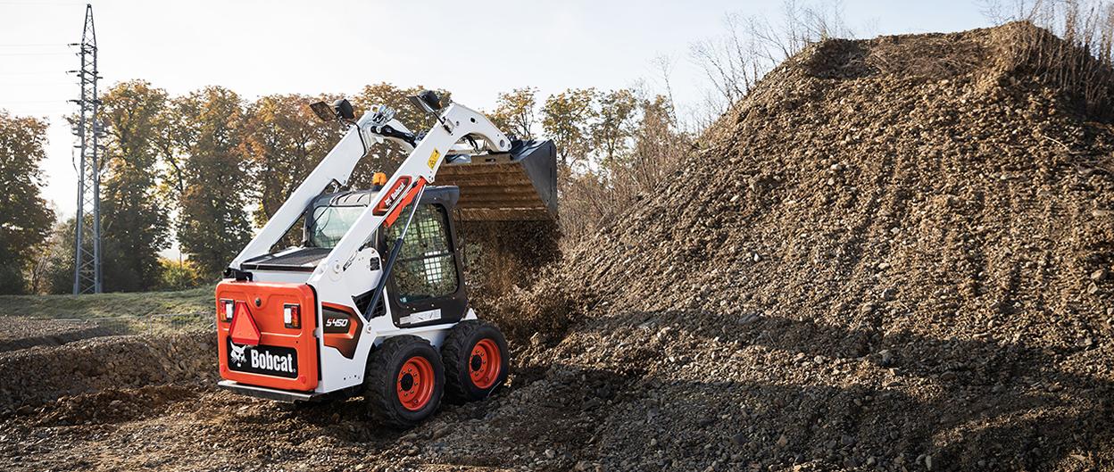 Cargadoras-compactas-Bobcat-venta-en-Mexico