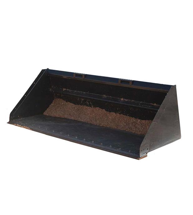 Cucharon Bobcat para nieve y material liviano