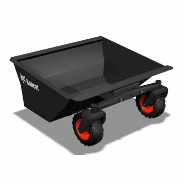 Bobcat dumper o tolva de descarga
