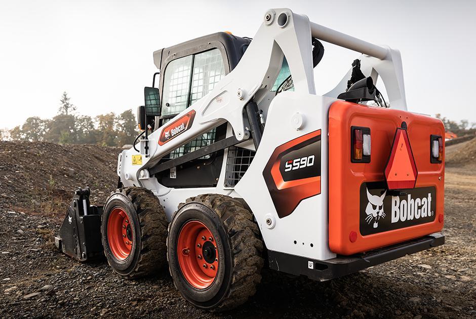 Cargadora compacta Bobcat S590 M-Serie - Bobcat Mexico